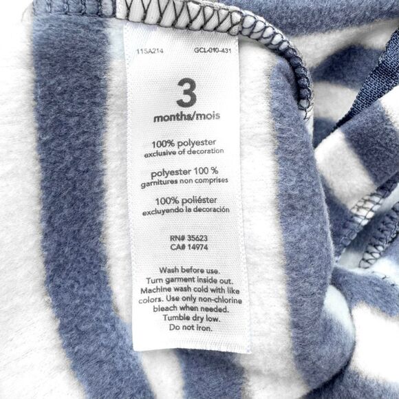 Carter’s Fleece Footed Pajamas - Picture 5 of 6